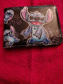 Disney Stitch Bifold Wallet