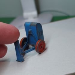 Vintage Lesney Grey Wheel Matchbox Cement Mixer Missing Bucket