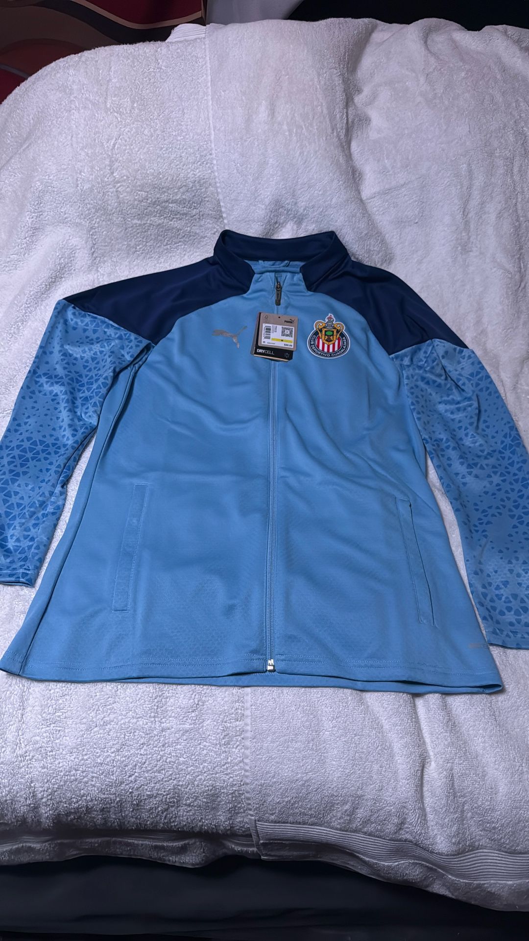 Puma Chivas Guadalajara Dry Cell Full Zip Training Jacket Medium