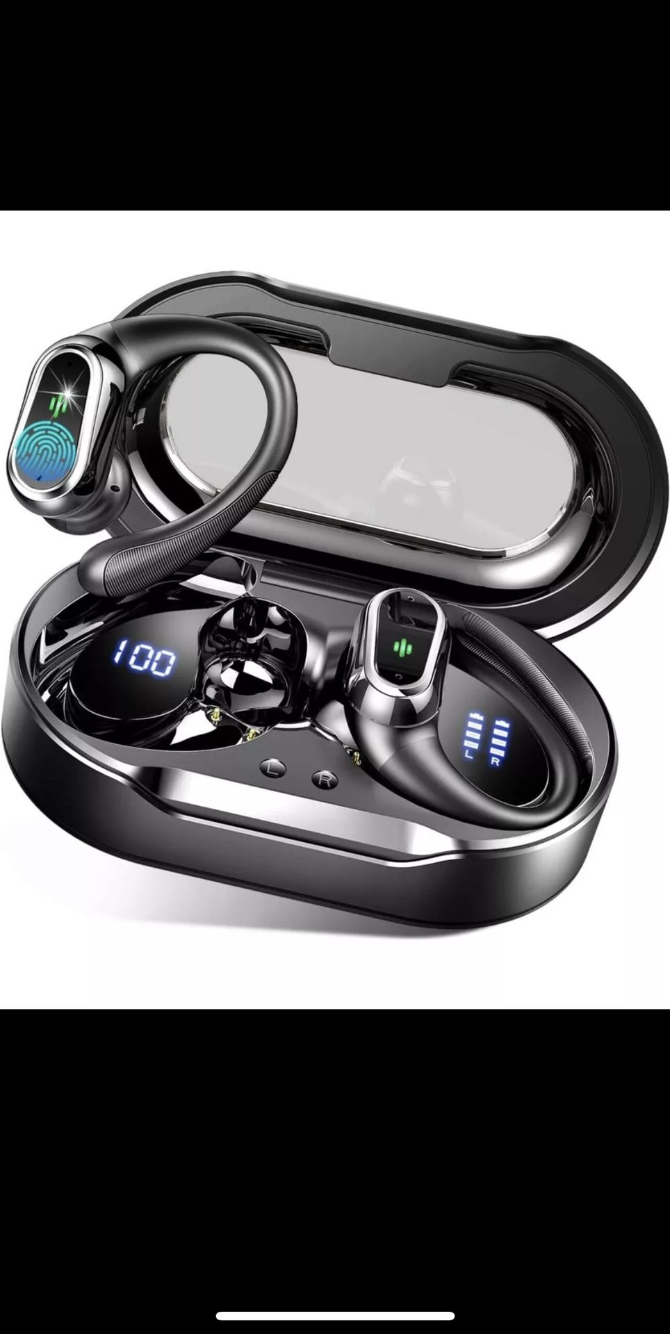 Wireless Earbuds, Bluetooth, Noise Canceling, Waterproof