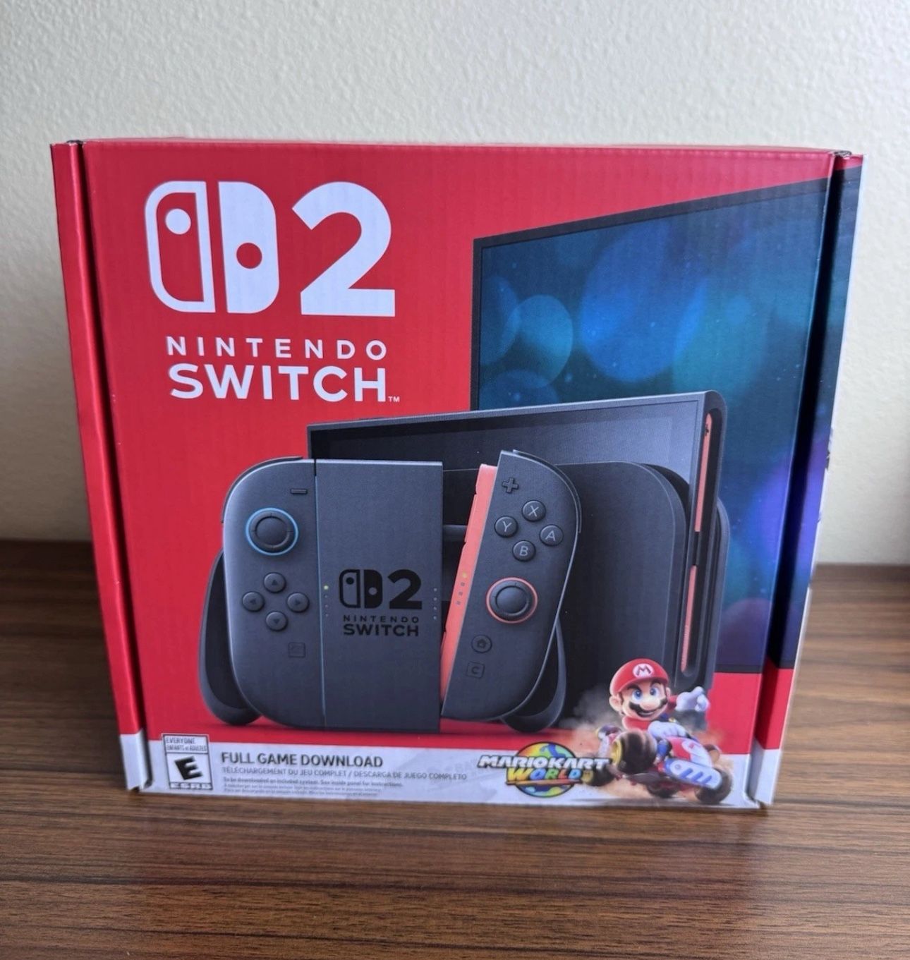 Nintendo Switch 2 Console System with Mario Kart World Bundle