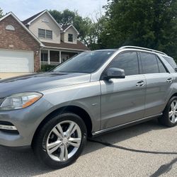 2013 Mercedes-Benz ML-Class