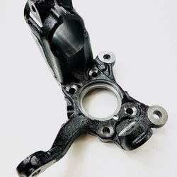 Front Left Steering Knuckle Compatible with AUDI A3 / S3 / RS3 2003-2013