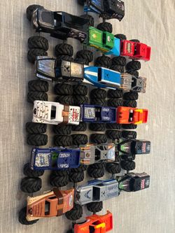 Monster jam K’nex Lego set toys