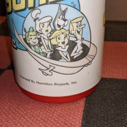 Vintage Jetson Thermos