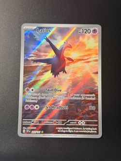 Latios #203 Pokemon Surging Sparks