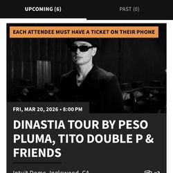 Peso Pluma Tickets (2)