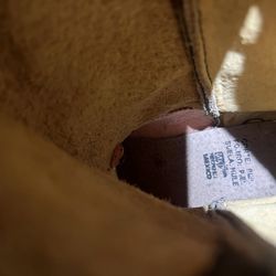 Leather men’s boots