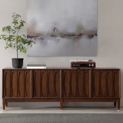 Monterey Bay 74 in. Accent Console In Brown