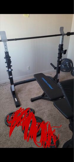 Gym bench