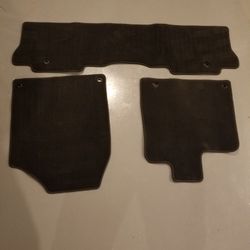 HONDA RIDGELINE FLOOR MATS