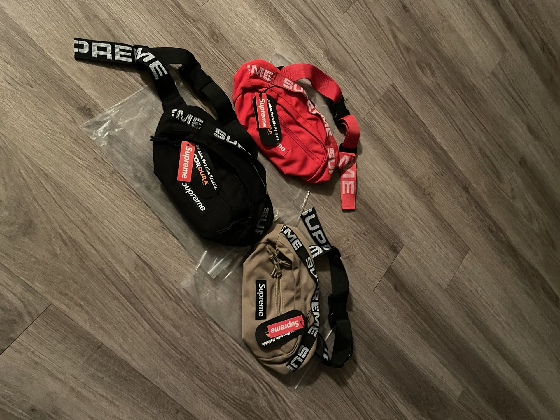 Supreme Fanny Pack Authentic $70 EA
