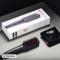 NEW TYMO Ionic Mini Hair Straightening Brush