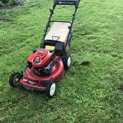 Toro Recycler Personal Pace