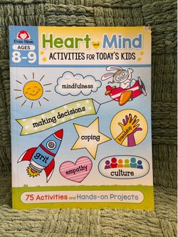 Evan-Moor Heart and Mind homeschool workbook ages 8-9
