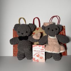 Handmaid Crochet Valentines Gifts 