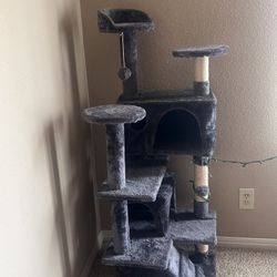 54” Cat Scratcher/ Tree 