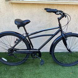 Schwinn Midway Cruiser Bicycle, 29-in. Wheels, 7 Speeds, Black - See My Items 🚴