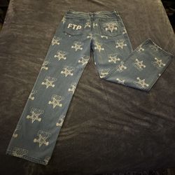 FTP x Thrasher Jeans Size 36 Brand New 
