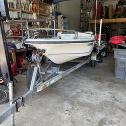 1994 Boston whaler Rage 15