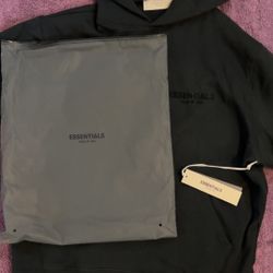 Black Essiantails Hoodie