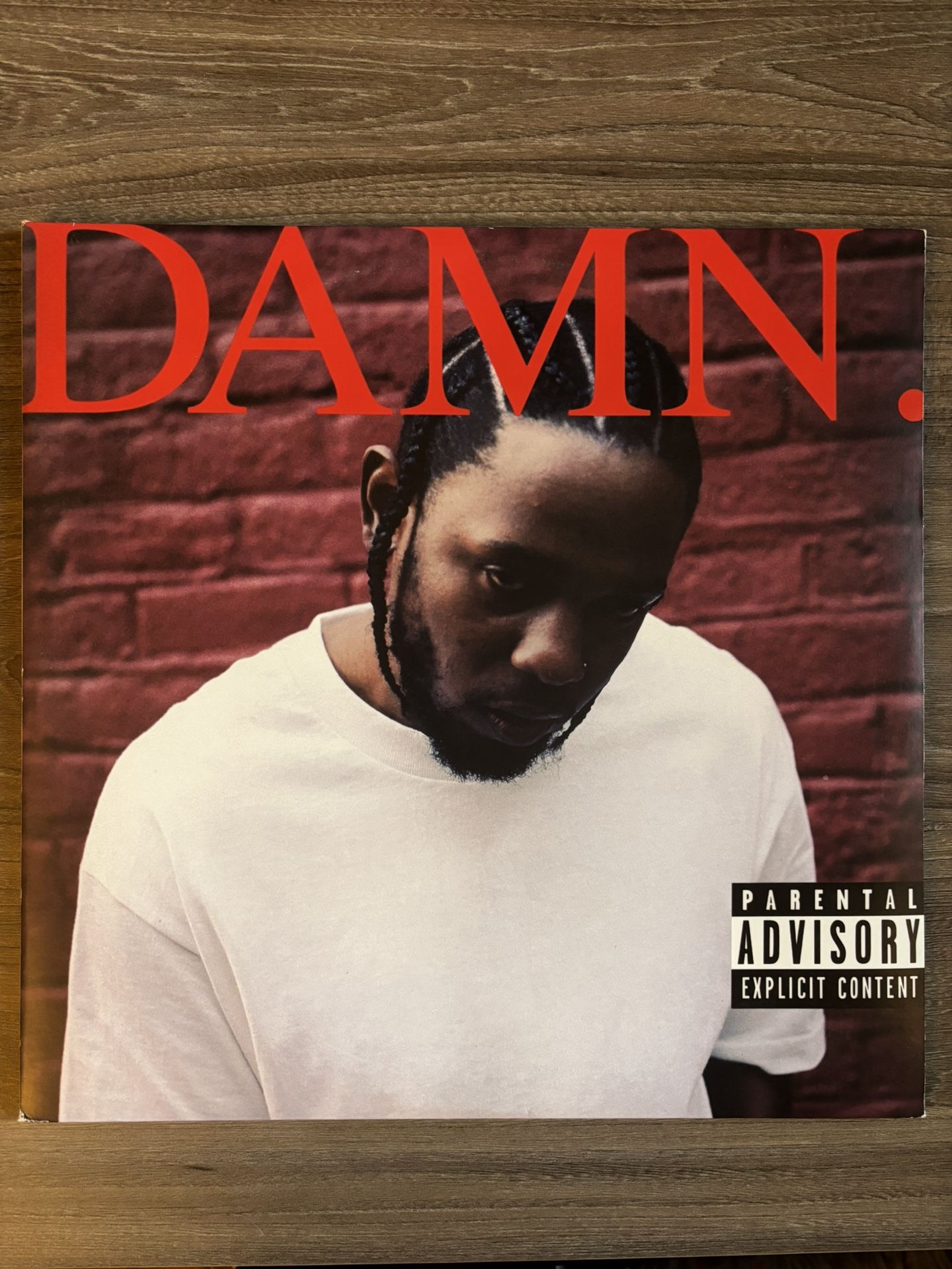 Kendrick Lamar, Damn Record Vinyl Hip-Hop/Rap