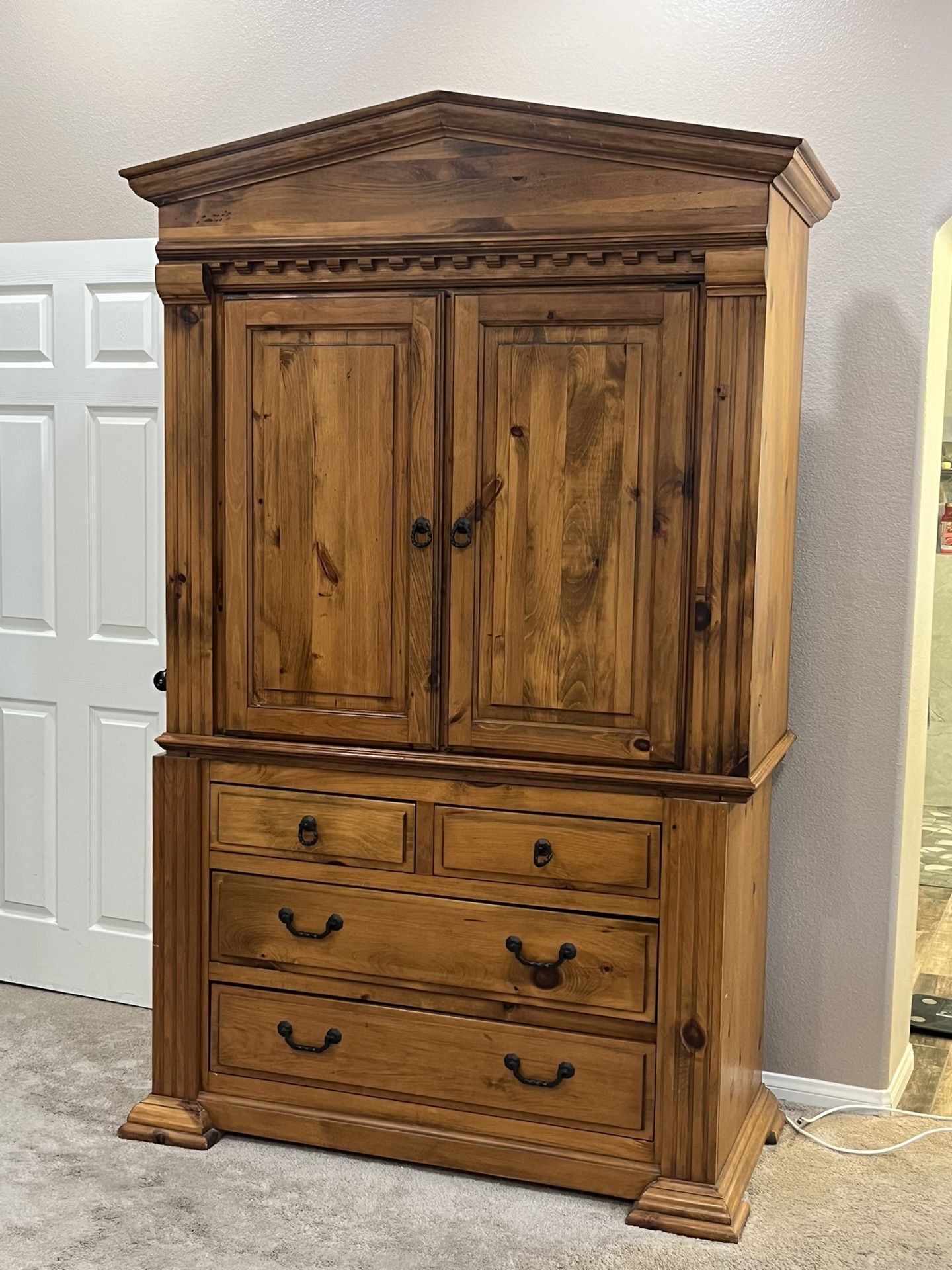 Rustic Queen Bedroom Set