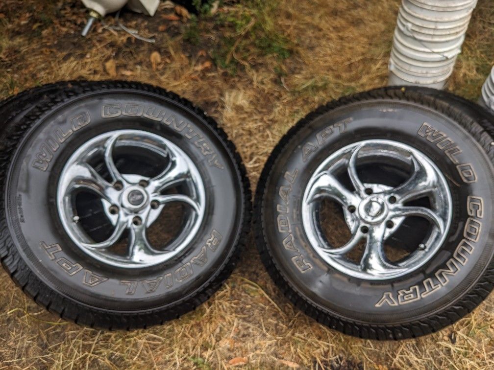 16 Inch Rims, 5x135mm Bolt Pattern for Sale in Hillsboro, OR - OfferUp