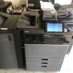 Toshiba Estudio 6508A Black And White High Volume Copier/print/scan