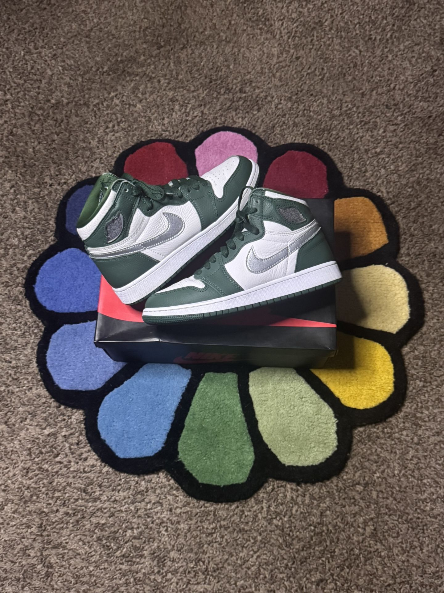 Air Jordan 1 Gorge Green