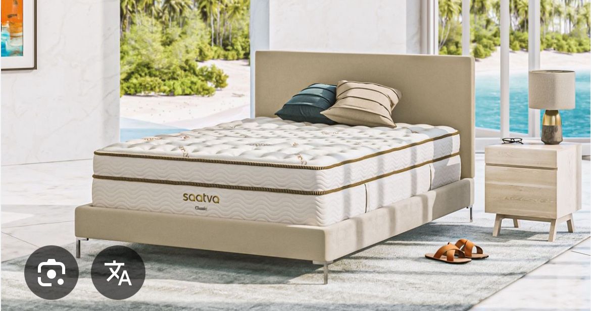Saatva Classic 15” Thick Mattress ! All Sizes Available Save 1000s