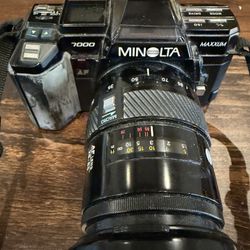 Minolta Camera Setup