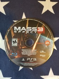 Mass Effect 3 (PS3)