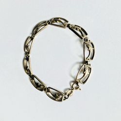 Silver Dolphin Bracelet 