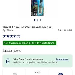 Fluval Aquarium Gravel Cleaner
