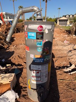 Rheem gas hot water heater 40gal