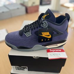 Jordan 4 Lakers
