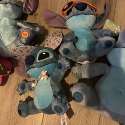 Stitch plush
