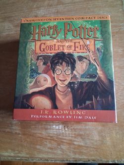 Harry Potter 17 Disk Audio Book set