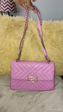 Pink Quilted Aldo Purse