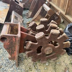 Back Hoe Roller attachment