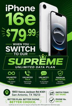 iPhone 16e