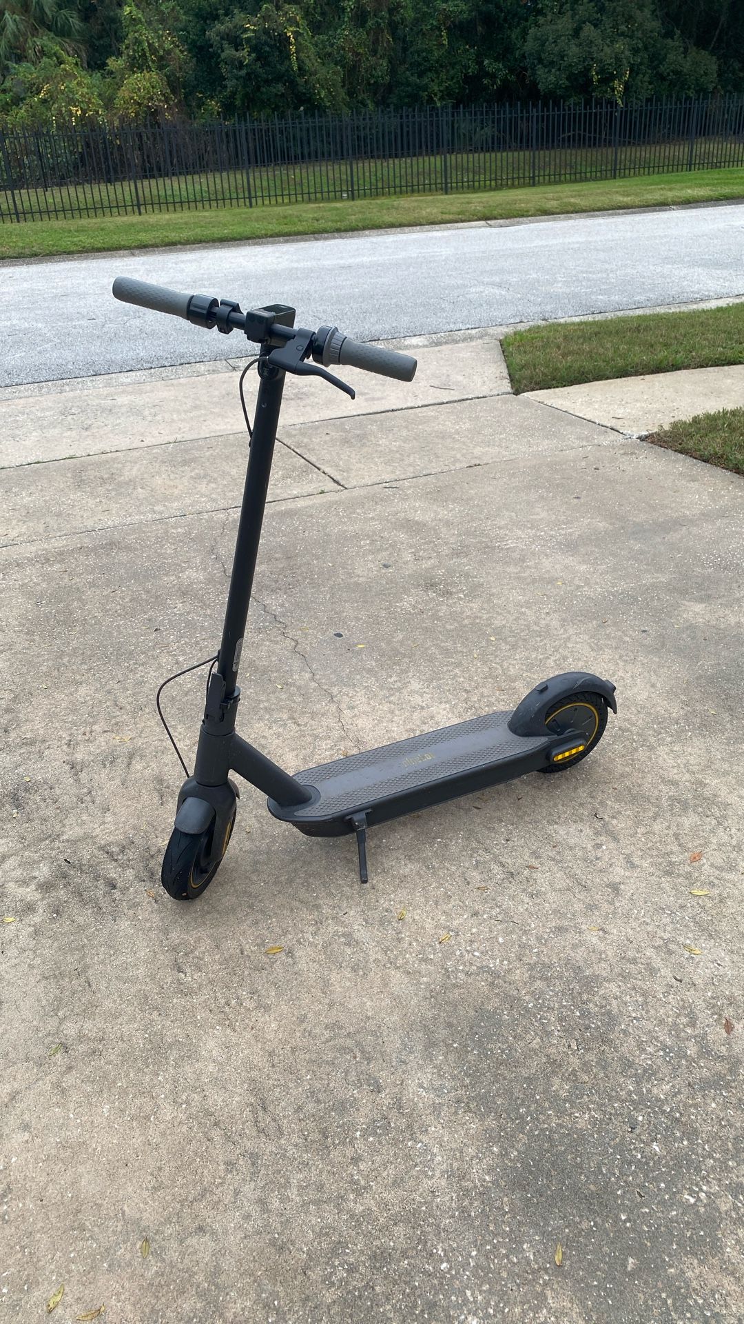 Ninebot Electric scooter 20mph
