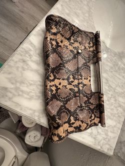 Leather Clutch