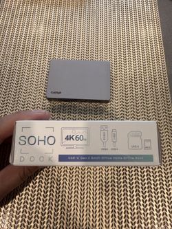 CalDigit SOHO Dock Gen 2 (MAC/WINDOWs)