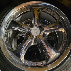 Work Wheels Vskf Pair 17x7