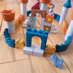 Plantoys - Castle Blocks