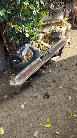 1963 Mercury Marauder Monterey Rear Bumper Assembly