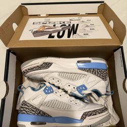 Jordan Spizike UNC Blue