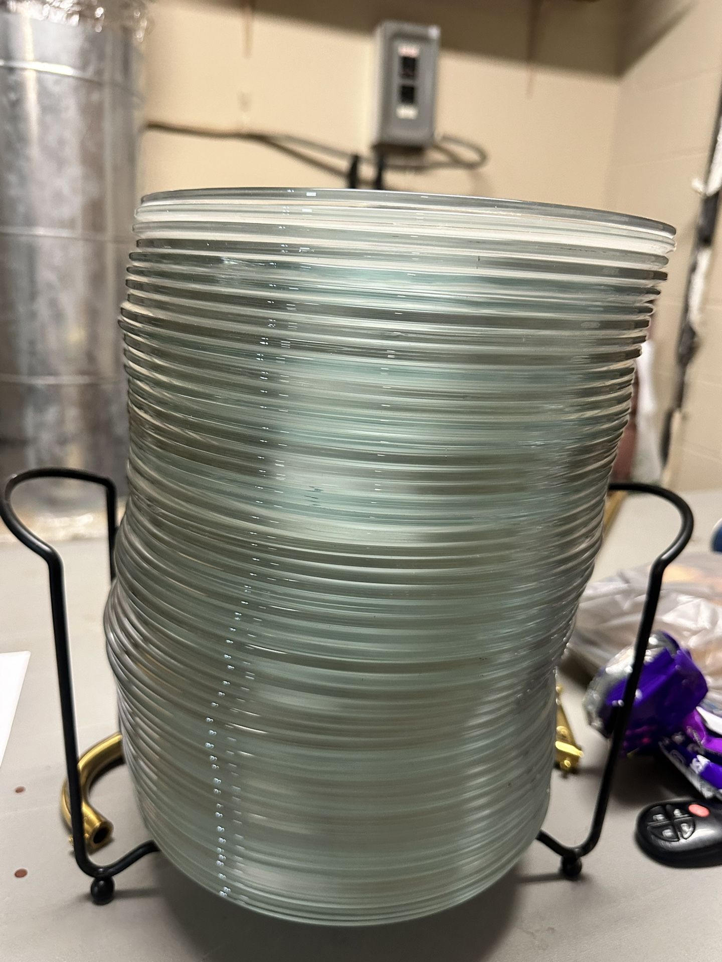 Glass Clear Plates